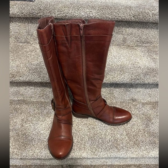 Miz Mooz Size 8 Leather Boots - Picture 3 of 5